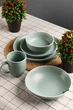 Тарелка десертная Ardesto Cremona Pastel blue AR-2919-BC 19 см - зображення 3
