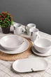 Тарелка десертная Ardesto Lucca White AR-2919-WM 19 см - изображение 4
