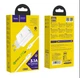Адаптер сетевой HOCO Type-C to Type-C cable Rapido charger set C80A |1USB/1Type-C, QC/PD, 20W, 3A| - изображение 2