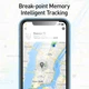 Пошуковий брелок BASEUS Intelligent T2 ropetype anti-loss device (ZLFDQT2-02) білий - зображення 7