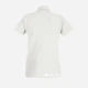 Поло женское Fruit of the loom Premium Lady-Fit 063030030 M Белое (5000000001354) - изображение 2