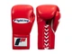 Професійні рукавички FIGHTING SPORTS Fearless Certified Pro Fight Gloves II 10 унцій червоний (5229) - изображение 1