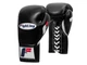 Профессиональные перчатки FIGHTING SPORTS Fearless Certified Pro Fight Gloves II 10 унций чёрный (5229) - изображение 3