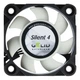 Кулер для корпуса Gelid Solutions Silent 4 40 mm (FN-SX04-42) - изображение 1