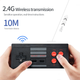 Игровая приставка на 600 игр с двумя беспроводными джойстиками Nes GAME 600D-HDMI 4K для телевизора 8Bit - изображение 10
