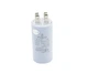 Конденсатор CBB60 14 мкФ 450V(35x72 мм), с клеммами (Piranil) - изображение 1