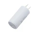 Конденсатор CBB60 2 мкФ 450V (31x62.2мм), с клеммами (Piranil) - изображение 3