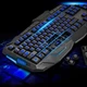 Компьютерная игровая Клавиатура KEYBOARD V100 с Мышкой - изображение 4