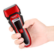 Электробритва Kemei KM-3309 беспроводная мужская - изображение 4