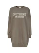Толстовка ONLY ONLDORA LIFE KNOW/NOTHING L/S BOX SWT M Бежевый 15246770-Walnut-Print:NOTHING - изображение 1