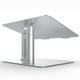 Металева підставка для ноутбука STR Aluminum Laptop Stand (E8) - Silver - зображення 3