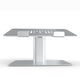 Металева підставка для ноутбука STR Aluminum Laptop Stand (E8) - Silver - зображення 5