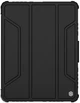 Противоударный чехол с защитой камеры Nillkin Bumper Leather Case Pro for iPad Air 4 (2020) | Air 5 (2022) M1 | Air 11" (2024-2025) M2 | M3 | Pro 11" (2018 | 2020 | 2021) - Black - изображение 1