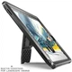 Противоударный чехол с защитой экрана SUPCASE UB Pro Full Body Rugged Case for iPad 9.7 (2017/2018) - Black - изображение 3