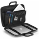 Сумка BOMBATA ALL BLACK for MacBook 13-14" з ременем - Чорна (E00824) - зображення 2