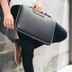 Сумка BOMBATA CLASSIC for MacBook 13-14" з ременем - Чорна (E00361-4) - зображення 4