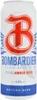 Упаковка пива Bombardier бурштинове фільтроване 4.3% 0.5 л х 24 шт. (5000264011793) - зображення 2