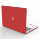 Чехол-накладка Fruct ProNW13 для MacBook Pro 13 (2016-2022 M2) Матовый Wine Red - изображение 1
