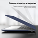 Чохол-накладка Fruct ProNW13 для MacBook Pro 13 (2016-2022 M2) Матовий Navy - зображення 2