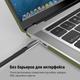 Чохол-накладка Fruct ProNW13 для MacBook Pro 13 (2016-2022 M2) Матовий Dark Green - зображення 4