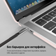 Чохол-накладка Fruct ProNW13 для MacBook Pro 13 (2016-2022 M2) Матовий Pink - зображення 4