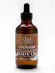 Олія для тіла з мінералами Мертвого моря та маслом кокосу Dead Sea Collection Coconut Body Oil 120 мл - зображення 1
