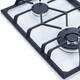 Газовая варочная поверхность weilor gm w604 wh - изображение 5