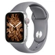 Смарт годинник HW22 PLUS, WearfitPro, 44mm, Aluminium, бездротова зарядка, голосовий виклик, silver - зображення 1