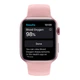 Смарт часы HW22 PLUS, WearfitPro, 44mm, Aluminium, беспроводная зарядка, голосовой вызов, pink - изображение 4