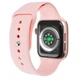 Смарт часы HW22 PLUS, WearfitPro, 44mm, Aluminium, беспроводная зарядка, голосовой вызов, pink - изображение 2