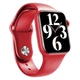 Смарт часы M16 PLUS, 44mm Aluminium, голосовой вызов, red - изображение 2