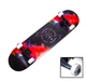 СкейтБорд деревянный Fish Skateboard "Happy Skate" - изображение 1