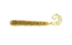 Силиконовый твистер Reins G-tail Saturn 2.5" #B09 Smoke Mustard (съедобный, 16шт) - изображение 1