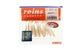 Силиконовый виброхвост для микроджига Reins Aji Ringer Shad 1.6" #150 Super Dry Red (съедобный, 15шт) - изображение 2
