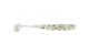 Силиконовый виброхвост для микроджига Reins Aji Ringer Shad 1.6" #204 UV All Stars (съедобный, 15шт) - изображение 1