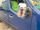Хромированные Накладки на Зеркала (2 шт пластик) для Renault Master 2011-2023 гг - изображение 4