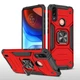 Чехол Protector для Motorola Moto E7i / E7 Power / E7i Power бампер противоударный с подставкой Red - изображение 1