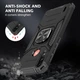 Чехол Protector для Motorola Moto E7i / E7 Power / E7i Power бампер противоударный с подставкой Black - изображение 6