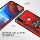 Чехол Protector для Motorola Moto E7i / E7 Power / E7i Power бампер противоударный с подставкой Red - изображение 5