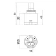 Картридж для смесителя Lidz Repair 35 (k35) LDREP3525841 - изображение 2