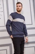 Свитер мужской, цвет джинс, XXL, 161R730 - изображение 3