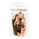 Боді з високим воротником та глибоким декольте Penthouse - Perfect Lover Black L/XL - зображення 3