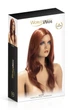 Парик эротический длинные рыжие для ролевых игр World Wigs OLIVIA - изображение 2