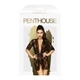 Кружевной короткий халатик Penthouse Sweet Retreat Черный XL - изображение 4