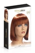 Парик эротический короткие рыжий для ролевых игр World Wigs SOPHIE - изображение 2