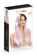 Перука еротичний довгі рожеві для рольових ігор World Wigs AYA LONG TWO-TONE MAUVE - зображення 2