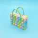 Игрушка антистресс пупырка Pop It сумочка на молнии разноцветная - изображение 1