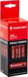 Батарейка Enerlight Mega Power AA 40 шт (90060204R)(4823093504189) - изображение 1