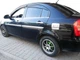 Накладка на лючок бензобака OmsaLine (нерж.) для Hyundai Accent 2006-2010 гг - изображение 2