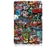Чехол MCase slim cover для Xiaomi Mi Pad 5 / 5PRO Graffiti (PS_052231407) - изображение 2